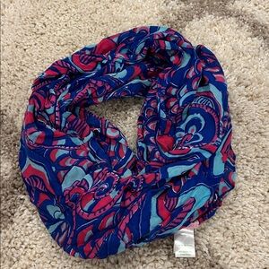 NWOT Lilly Pulitzer Riley infinity scarf